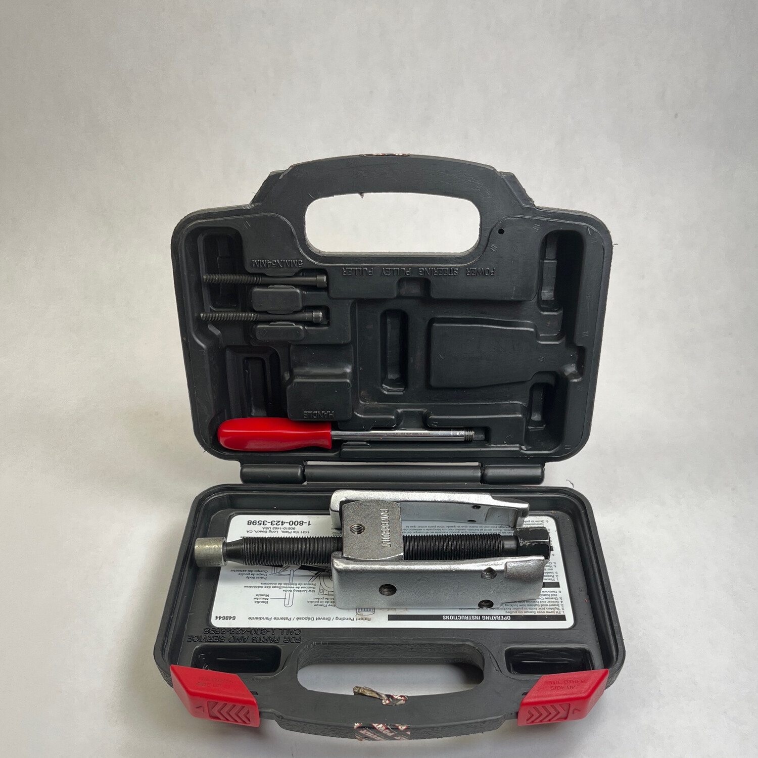 Powerbuilt power steering pulley puller deals
