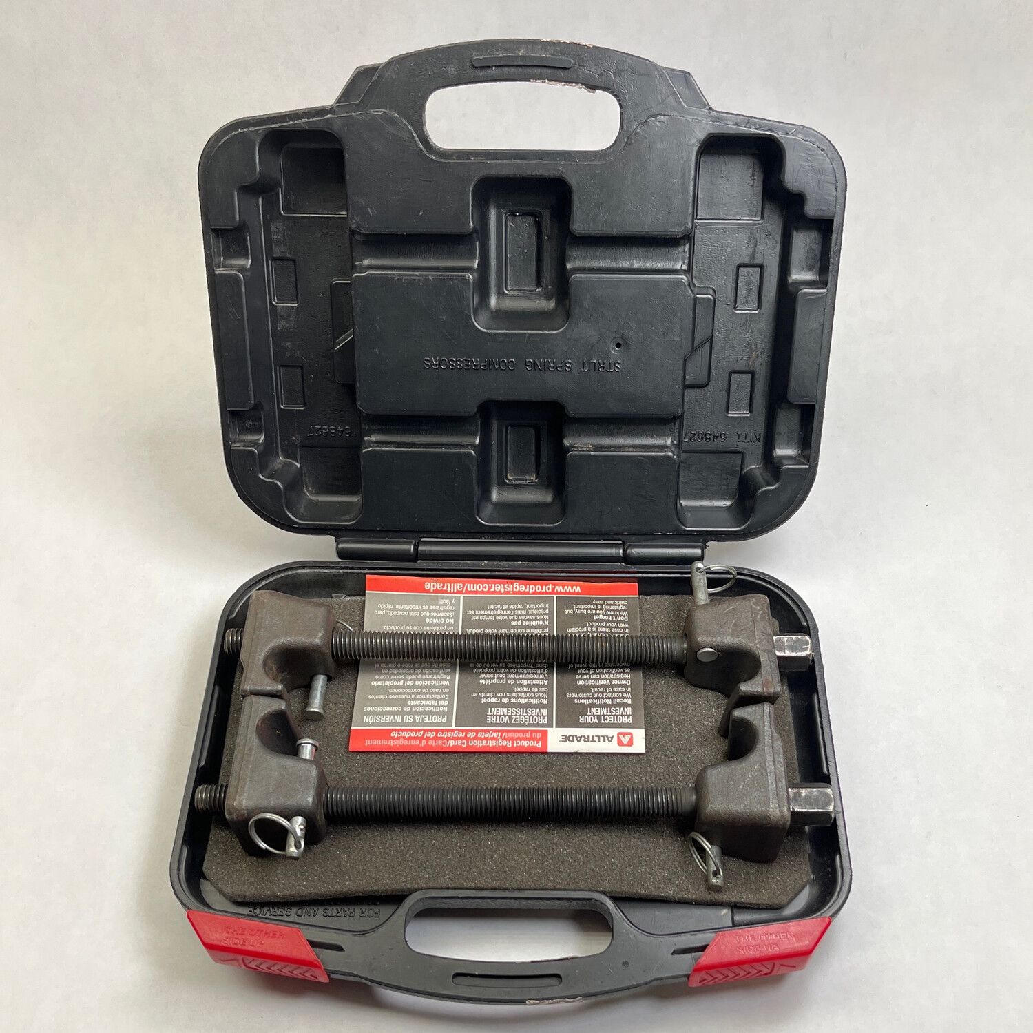 Powerbuilt Tools Strut Spring Compressor Set, 648627 Shop Tool Swapper