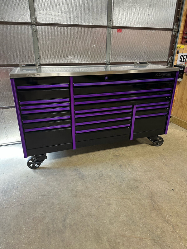 Snap On 84” Epiq w/ Power Stainless Top, KETN843C2ZBN