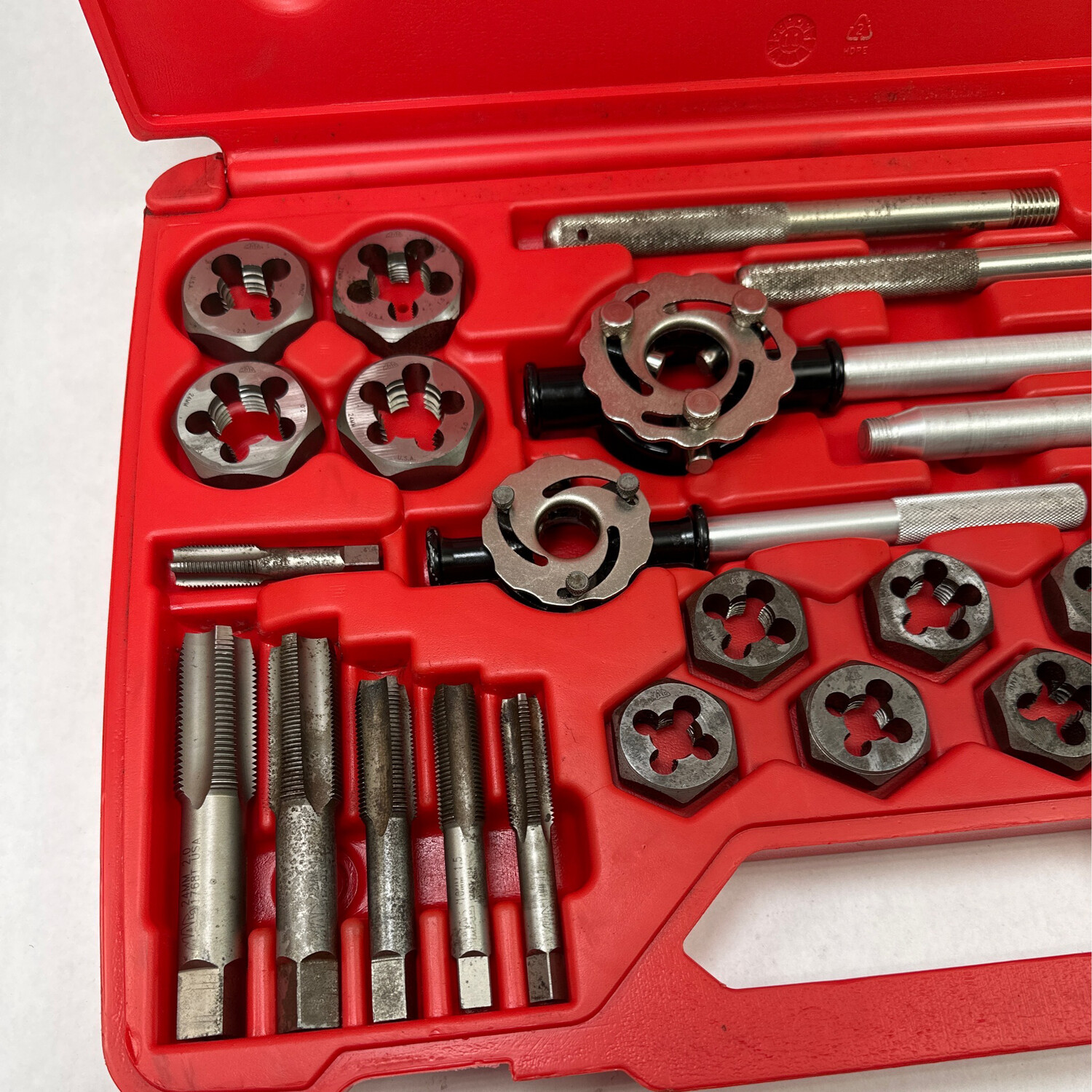 Mac Tools 25pc Metric Tap And Die Set, 9311TSP Mac Tools 25pc Metric Tap And Die Set, 9311TSP