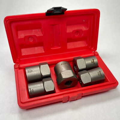 Snap On 5pc Bolt Extractor Set, BEX5B