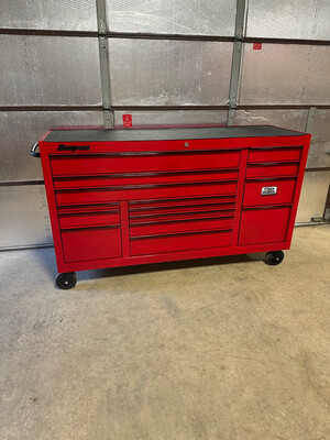 Snap On KCP Triple Bay Tool Box, Power & Speed Drawer, KCP1423BPS