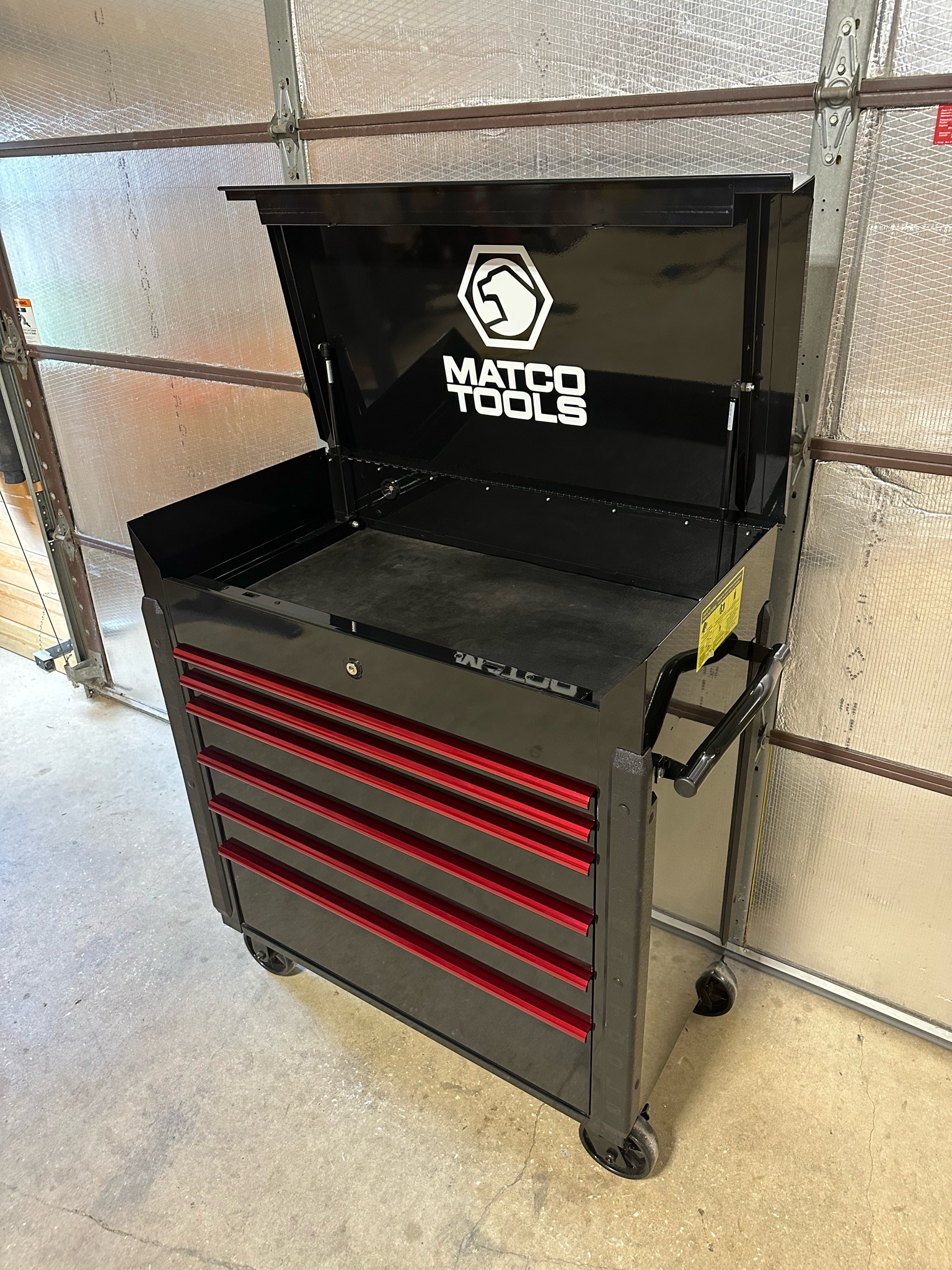 Matco jamestown service cart deals