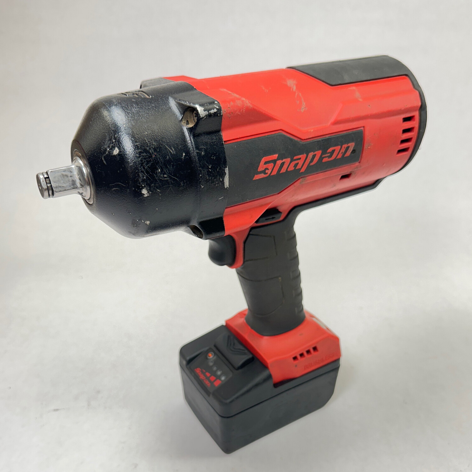 Snap On 18 V 1/2" Drive MonsterLithium Cordless Impact Wrench & Battery,  CT9075 - Shop - Tool Swapper