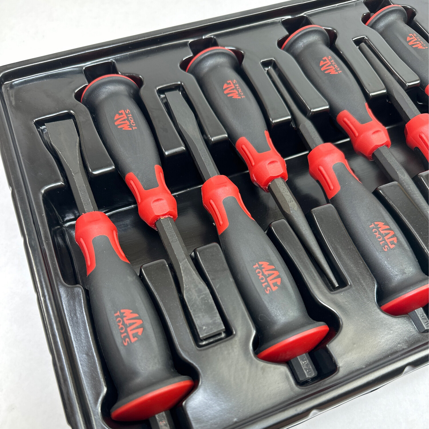 Mac Tools 10pc Soft Grip Punch & Chisel Set