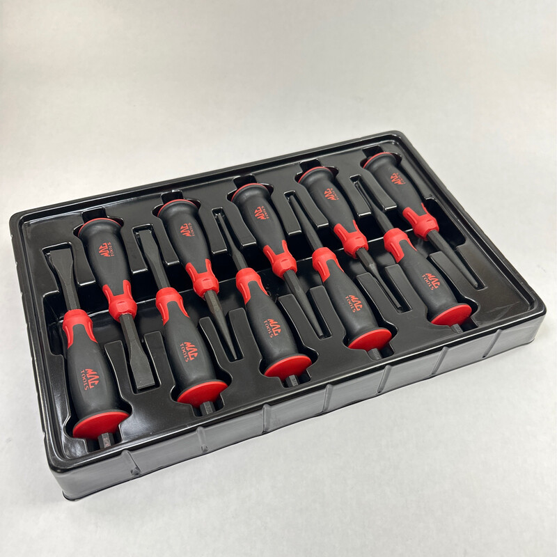 Mac Tools 10pc Soft Grip Punch & Chisel Set