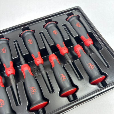 Mac Tools 10pc Soft Grip Punch & Chisel Set