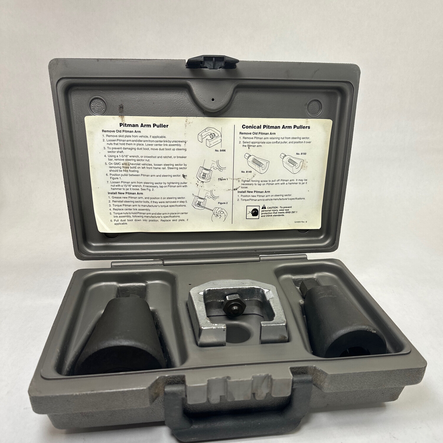 Conical pitman arm puller deals