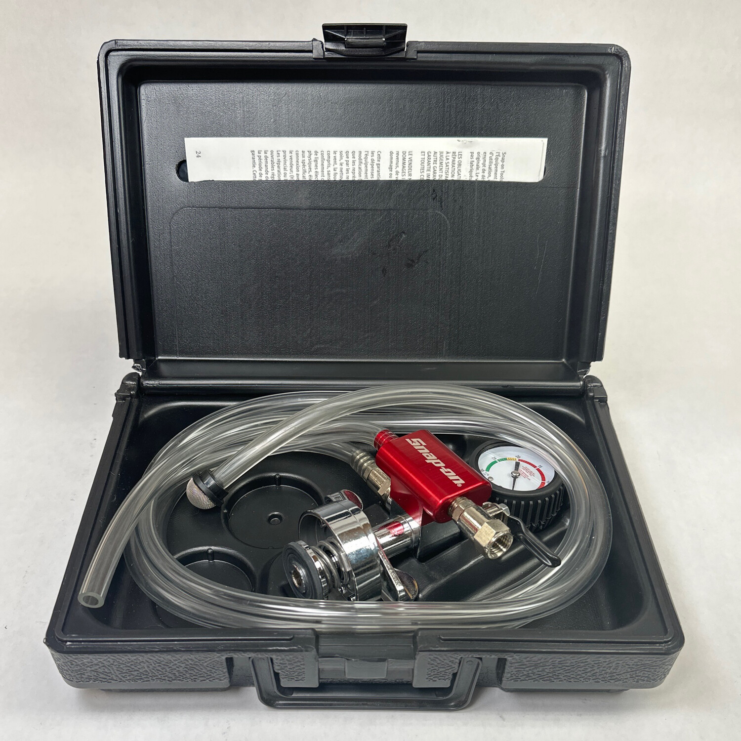 Snap On Vacuum Cooling System Refiller, SVTSRAD272A Shop Tool Swapper