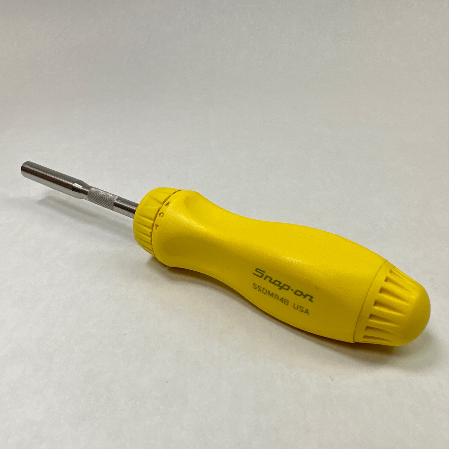 Snap On 8-3/4" Ratcheting Standard Screwdriver, SSDMR4B - Shop - Tool ...