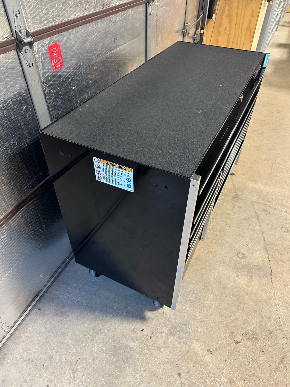 Snap On 55in Double Bay KRL Tool Box, KRL722BPC