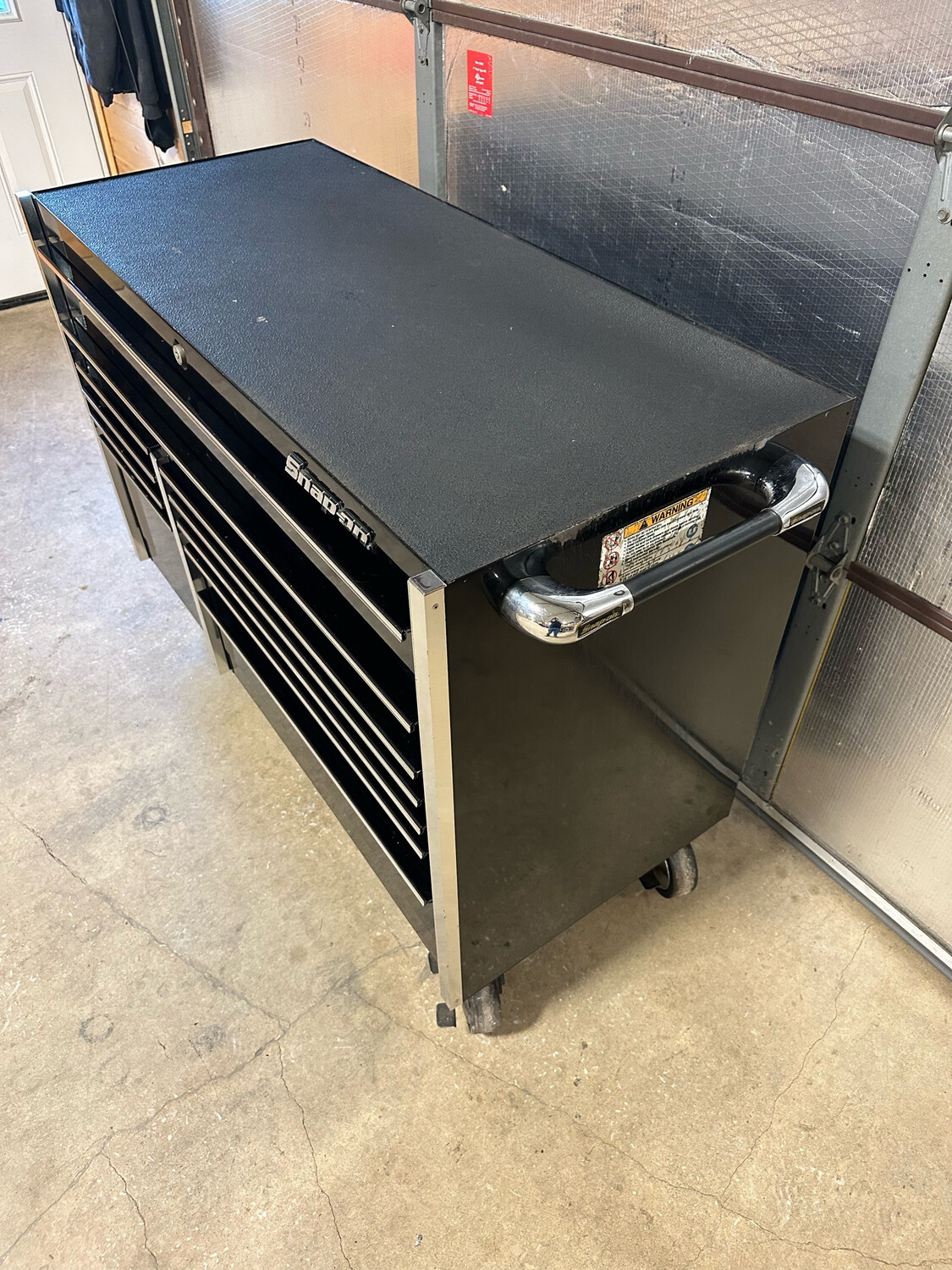 メルカルページ Snap On 55in Double Bay KRL Tool Box, KRL722BPC