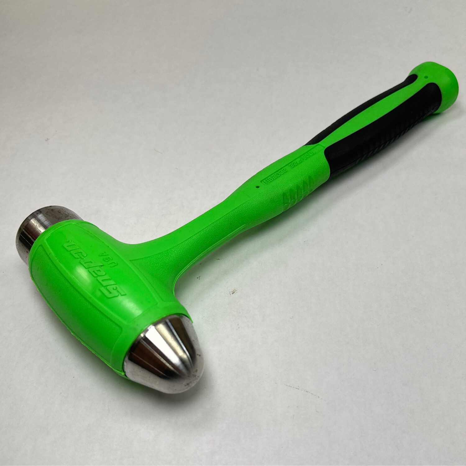 Snap On 32 oz Ball Peen Soft Grip Dead Blow Hammer, HBBD32G Shop