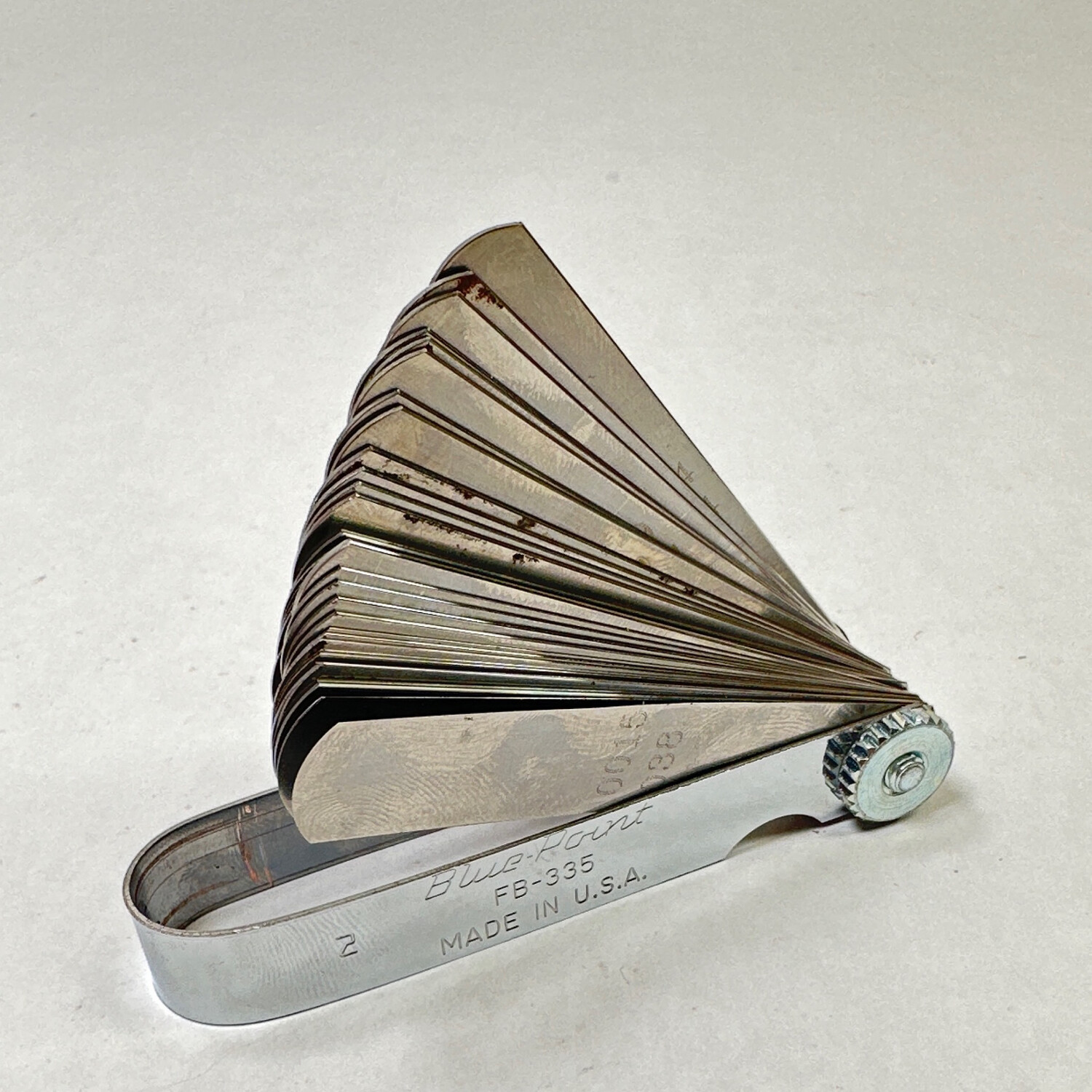 Blue Point SAE/Metric Feeler Gauge, FB335 Shop Tool Swapper