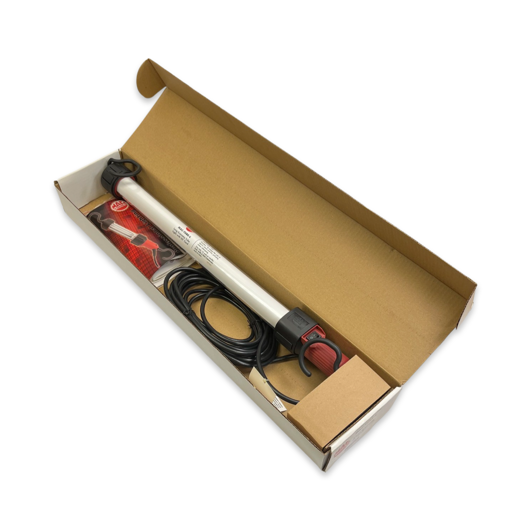 Mac Tools Long Economy Tube Light With 25’ Cord, MAC-TUBE-L
