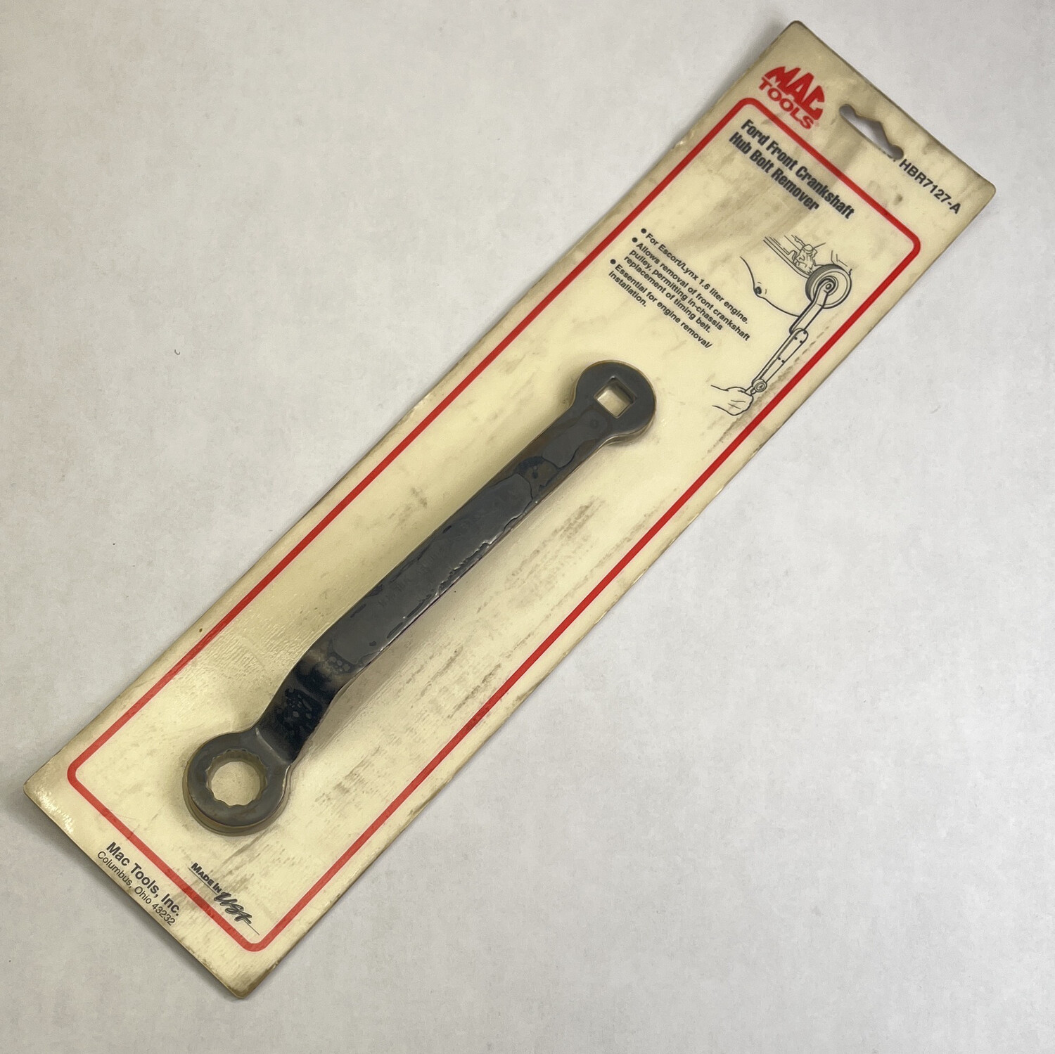 Mac Tools Ford Front Crankshaft Hub Bolt Remover, HBR7127A Shop