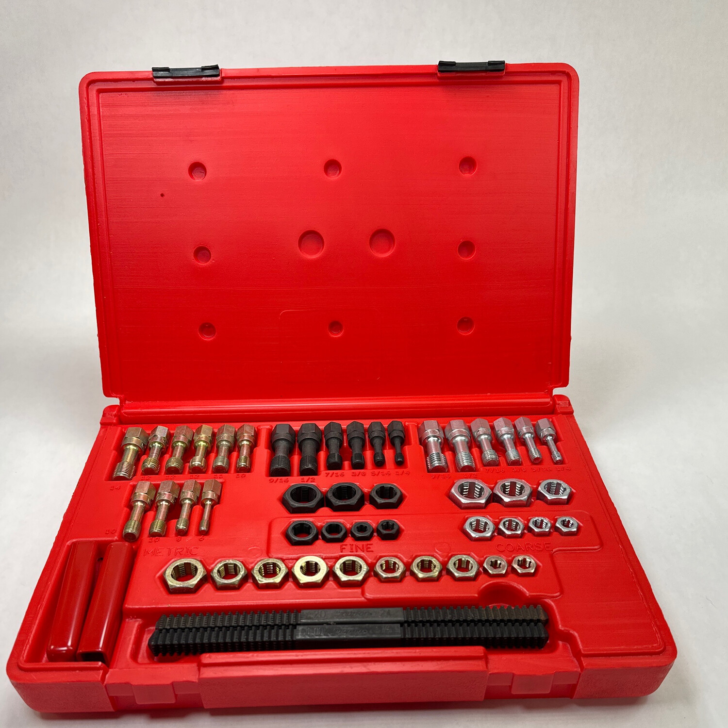 Snap On 48 pc Master Rethreading Tap and Die Set, RTD48 - Shop - Tool ...