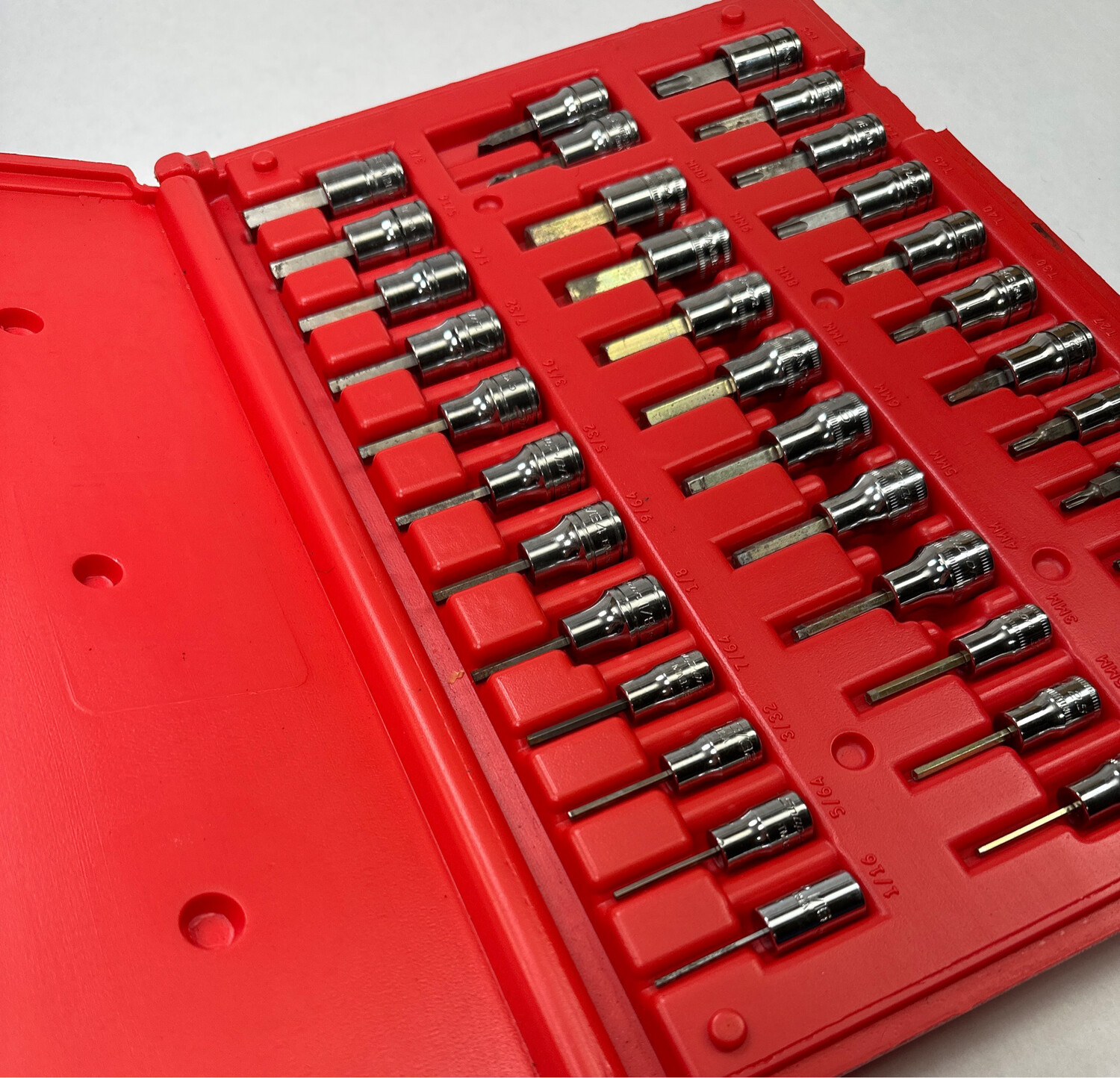 Snap On 36 Pc. Hex And Torx Socket Driver Set, 236EFSET