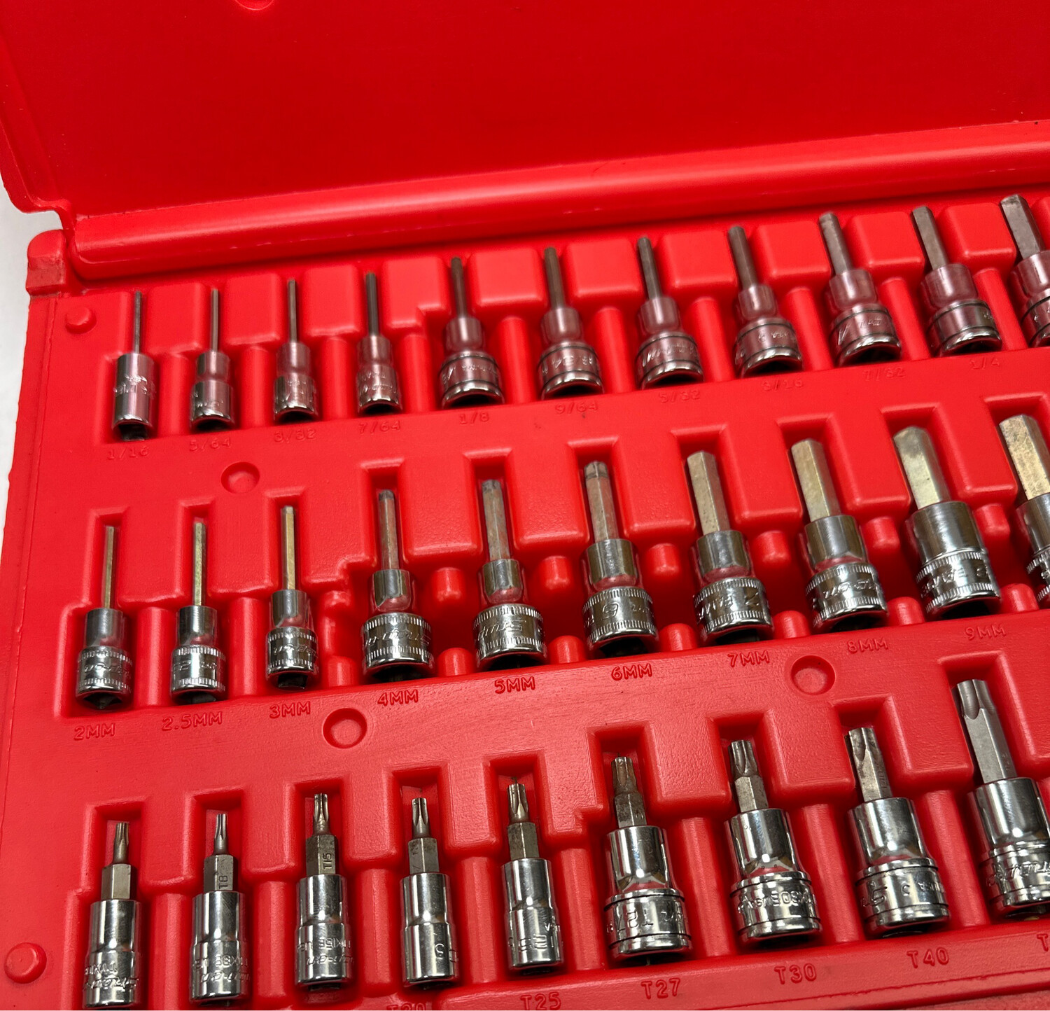Snap-on スナップオン　TORX ソケットセット Snap On 36 Pc. Hex And Torx Socket Driver Set, 236EFSET