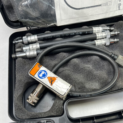 Snap-on EEPV303A モーターサイクルコンプレッションゲージ Snap On Motorcycle Compression Gauge Set, EEPV303B