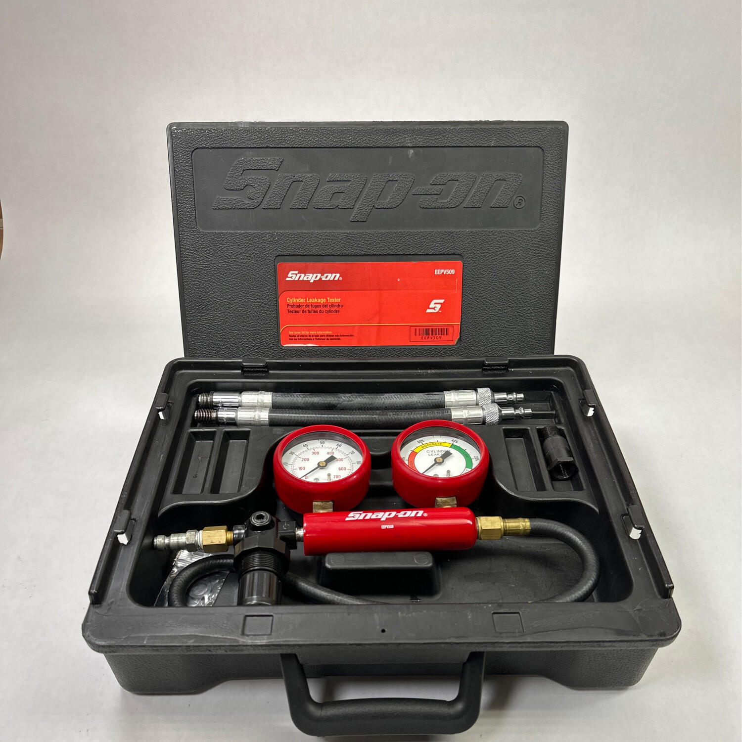 Snap In Cylinder Leakage Tester, EEPV509 Shop Tool Swapper