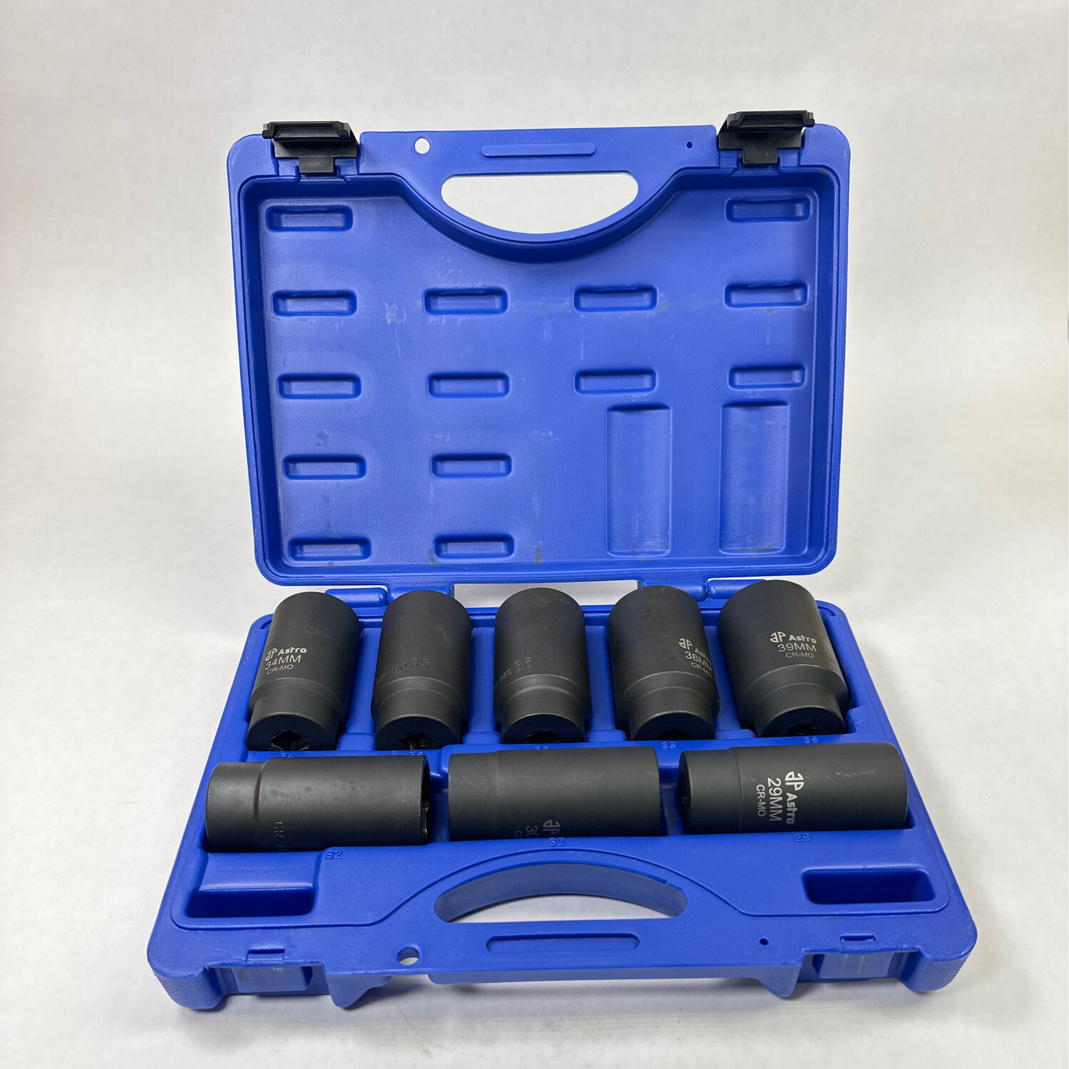 Astro Pneumatic 8pc Axle Nut Socket Set Shop Tool Swapper