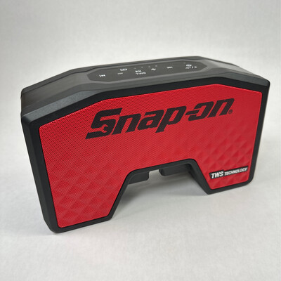 Snap On 14.4 V MicroLithium Bluetooth® Speaker (Tool Only) (Red