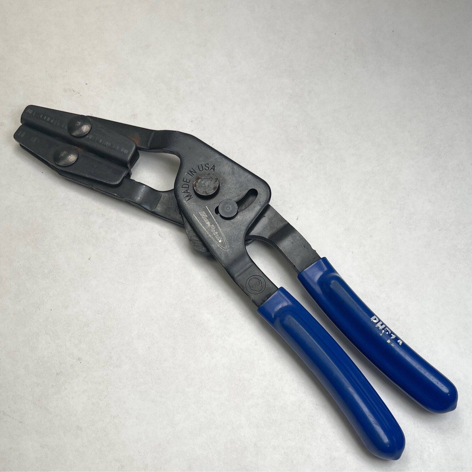 Blue-Point 9-1/4" Swivel Jaw Hose Clamp Pliers (Blue), PHP1A