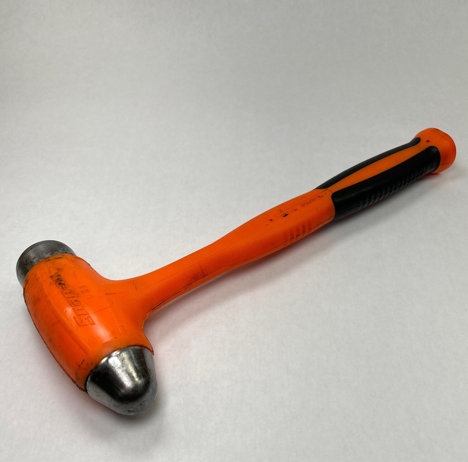 Snap On 40 oz Ball Peen Soft Grip Dead Blow Hammer (Orange), HBBD40O
