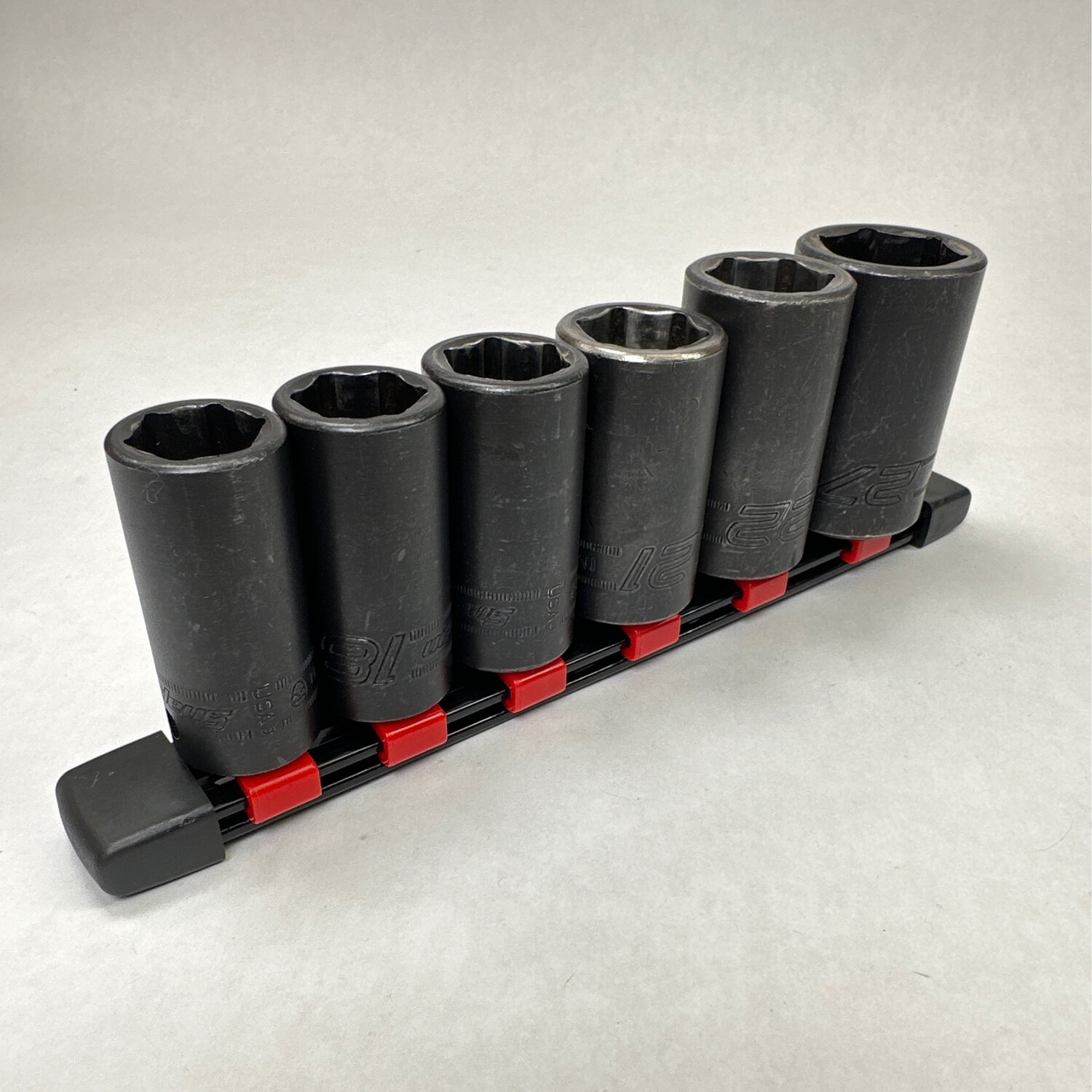 スナップオン 1/2dr薄型インパクトソケット 17・19・21・22mm 新品