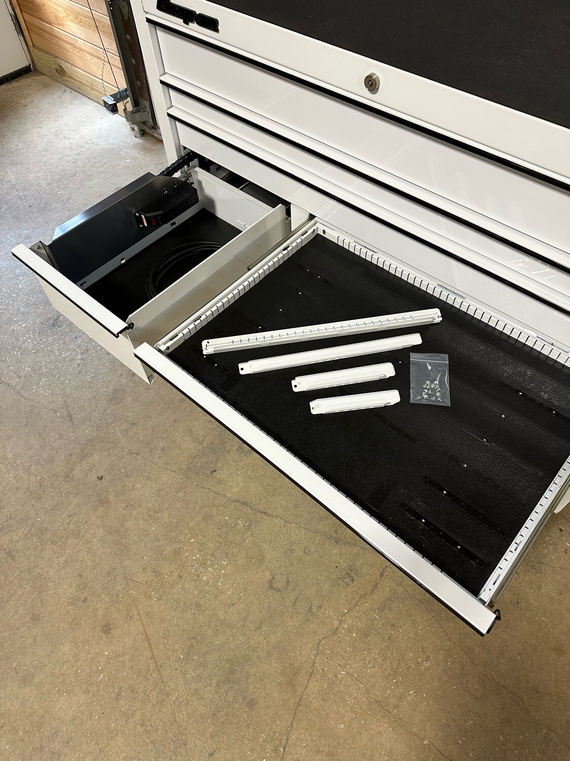 Snap On Kcp Double Bay, Power & Speed Drawer, KCP1422BDC