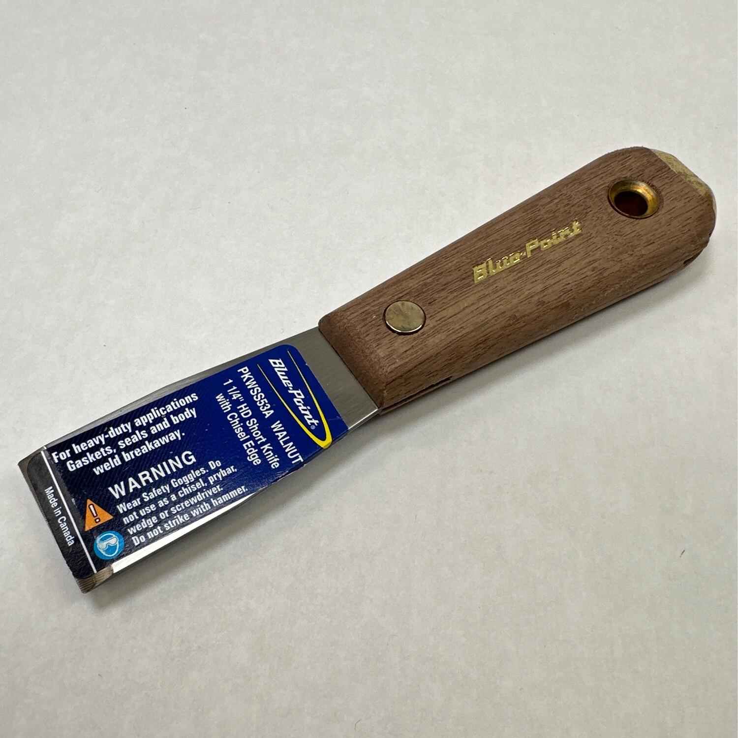 Blue Point 23/4" Short Chisel Scraper, PKWSS53A Shop Tool Swapper