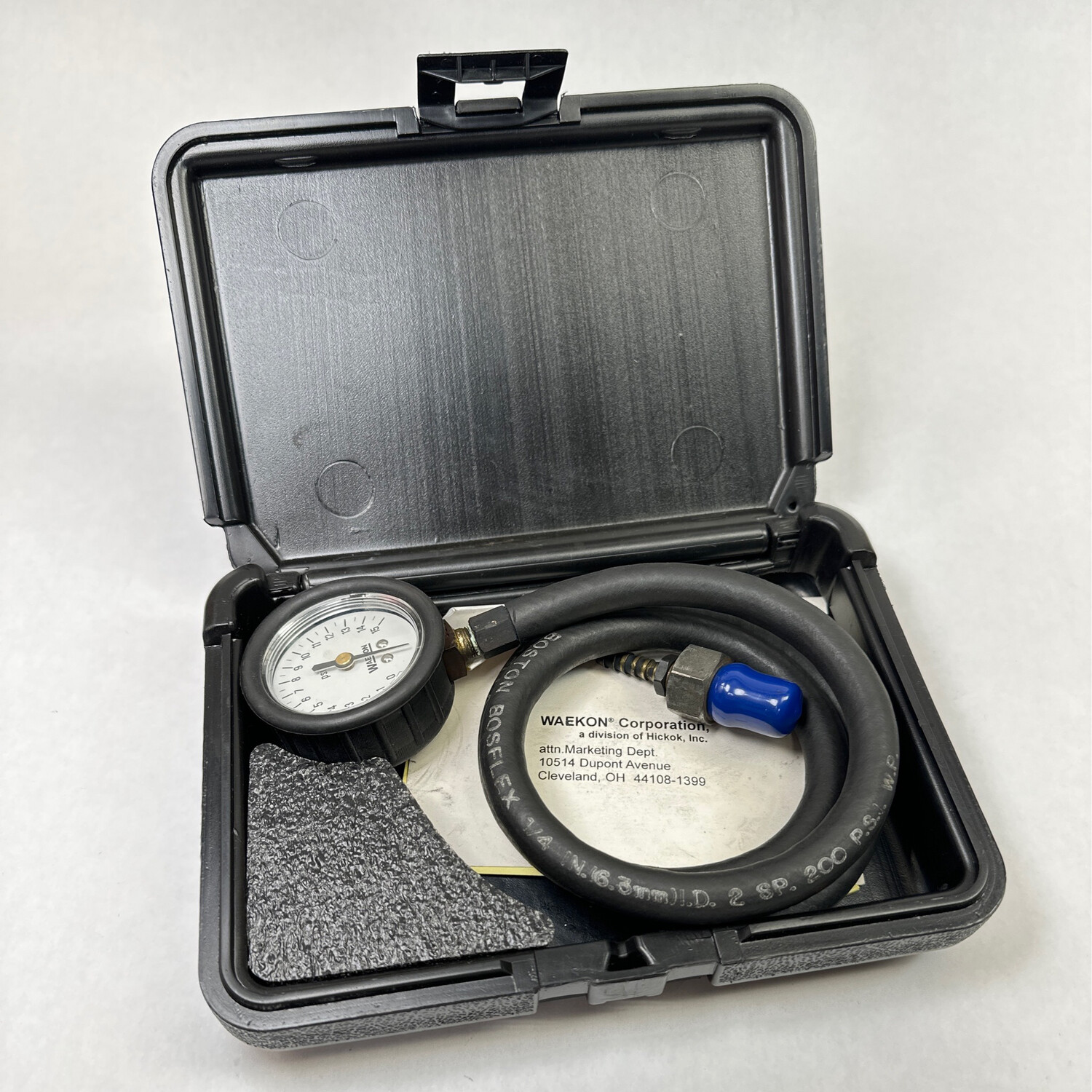 Matco Back Pressure Test Kit, MDBPT1 Shop Tool Swapper