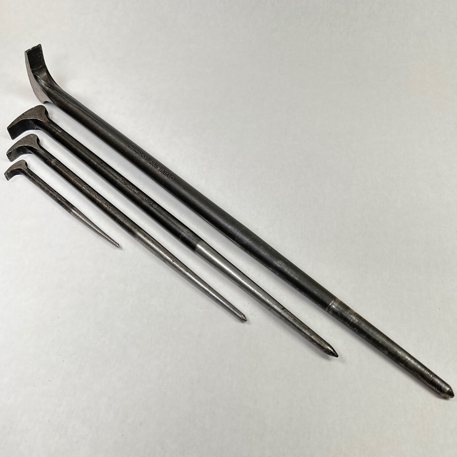 Snap On 4pc Prybar Set (6-20"), PBS704