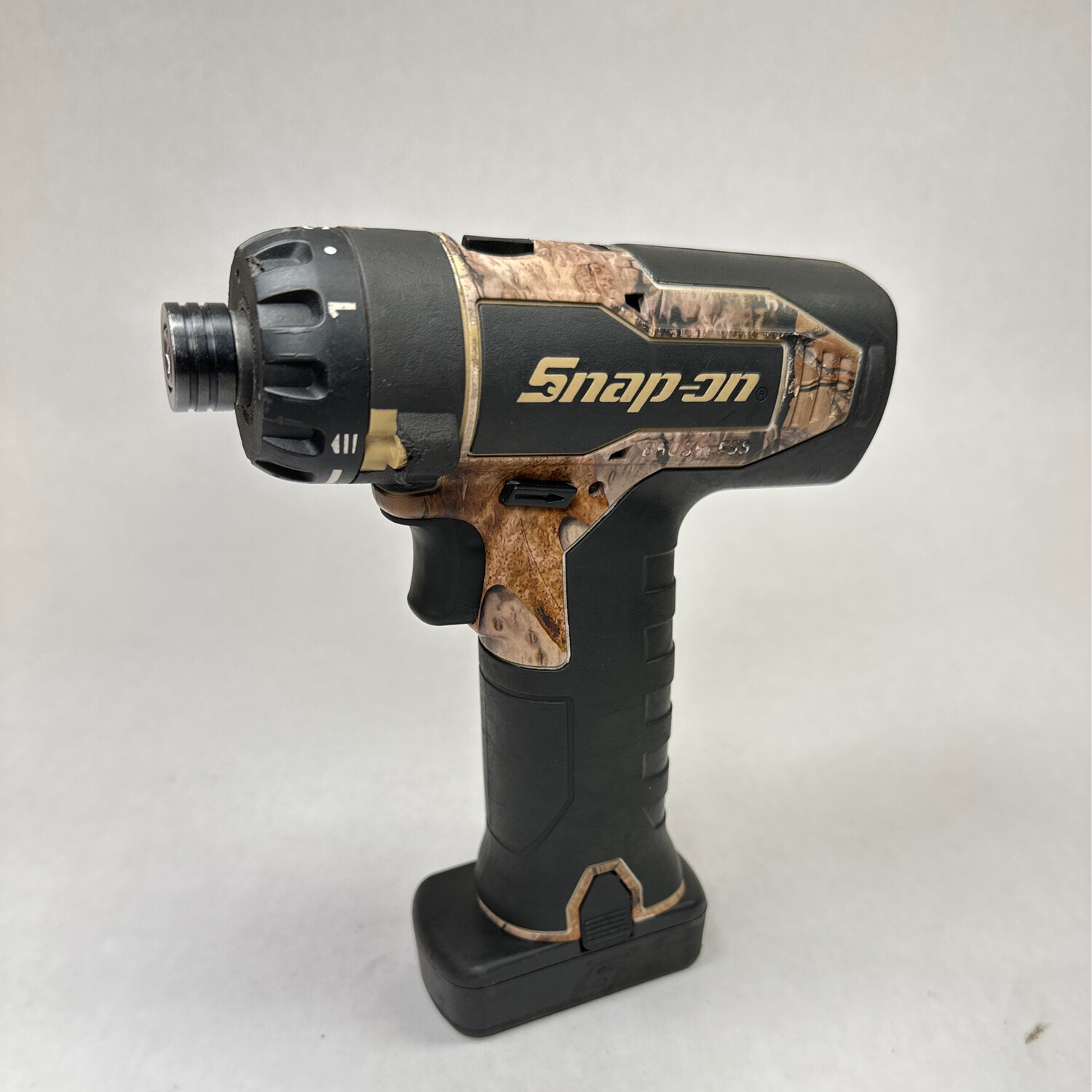 Snap On 14.4 V 1/4" Hex MicroLithium Cordless Screwdriver (One Battery) (Camo), CTS825CM