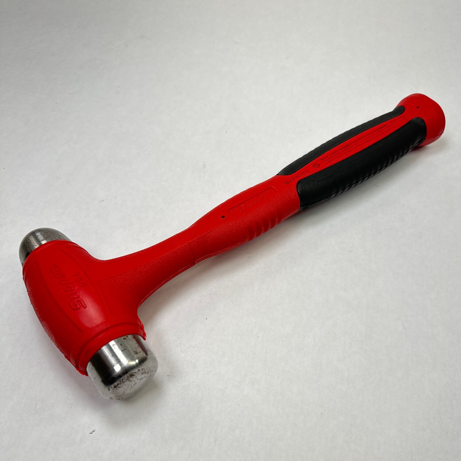 Snap On 24 oz Ball Peen Soft Grip Dead Blow Hammer (Red), HBBD24 Shop Tool Swapper
