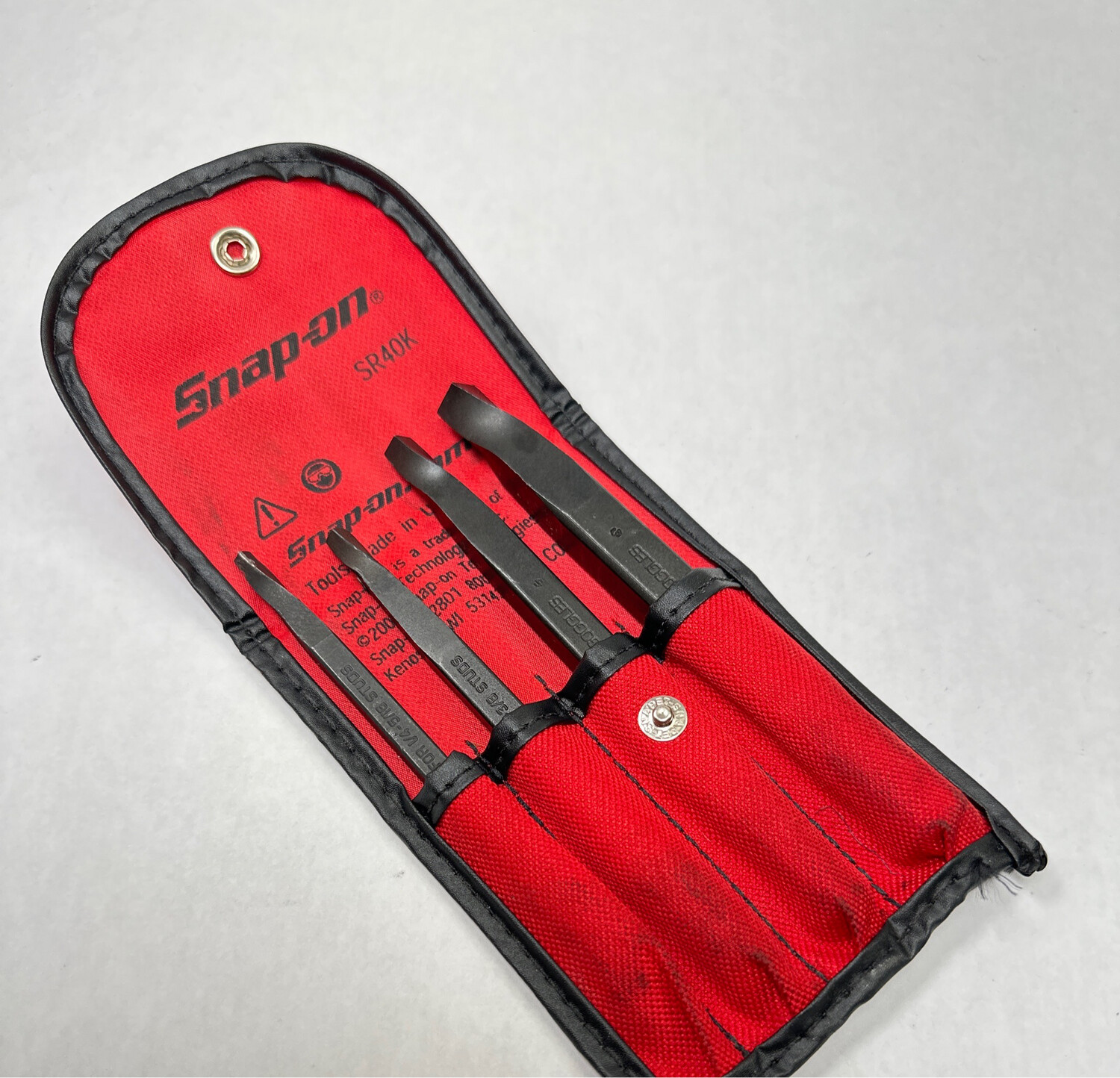 Snap On Tapered Bit Extractor Set, SR40K Shop Tool Swapper