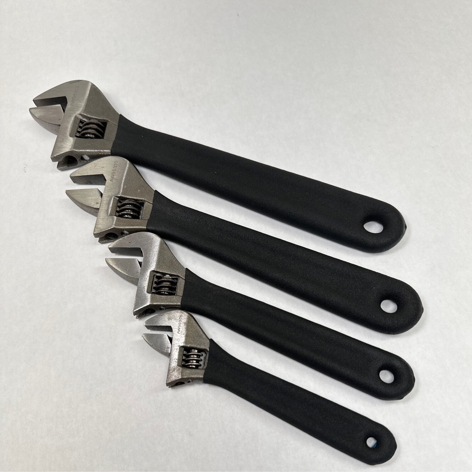 Mac Tools 4pc Adjustable Wrench Set Shop Tool Swapper