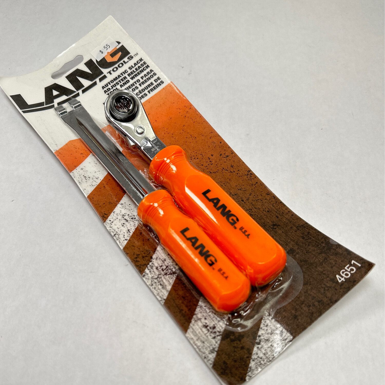 Lang Tools Automatic Slack Adjuster Release Tool And Wrench USA Made