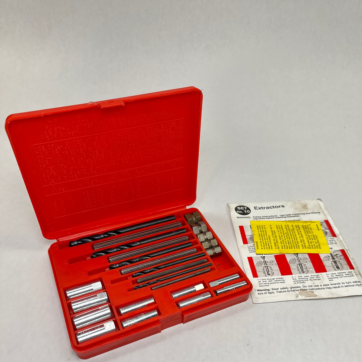 Blue Point Screw Extractor Set, 1020 Shop Tool Swapper