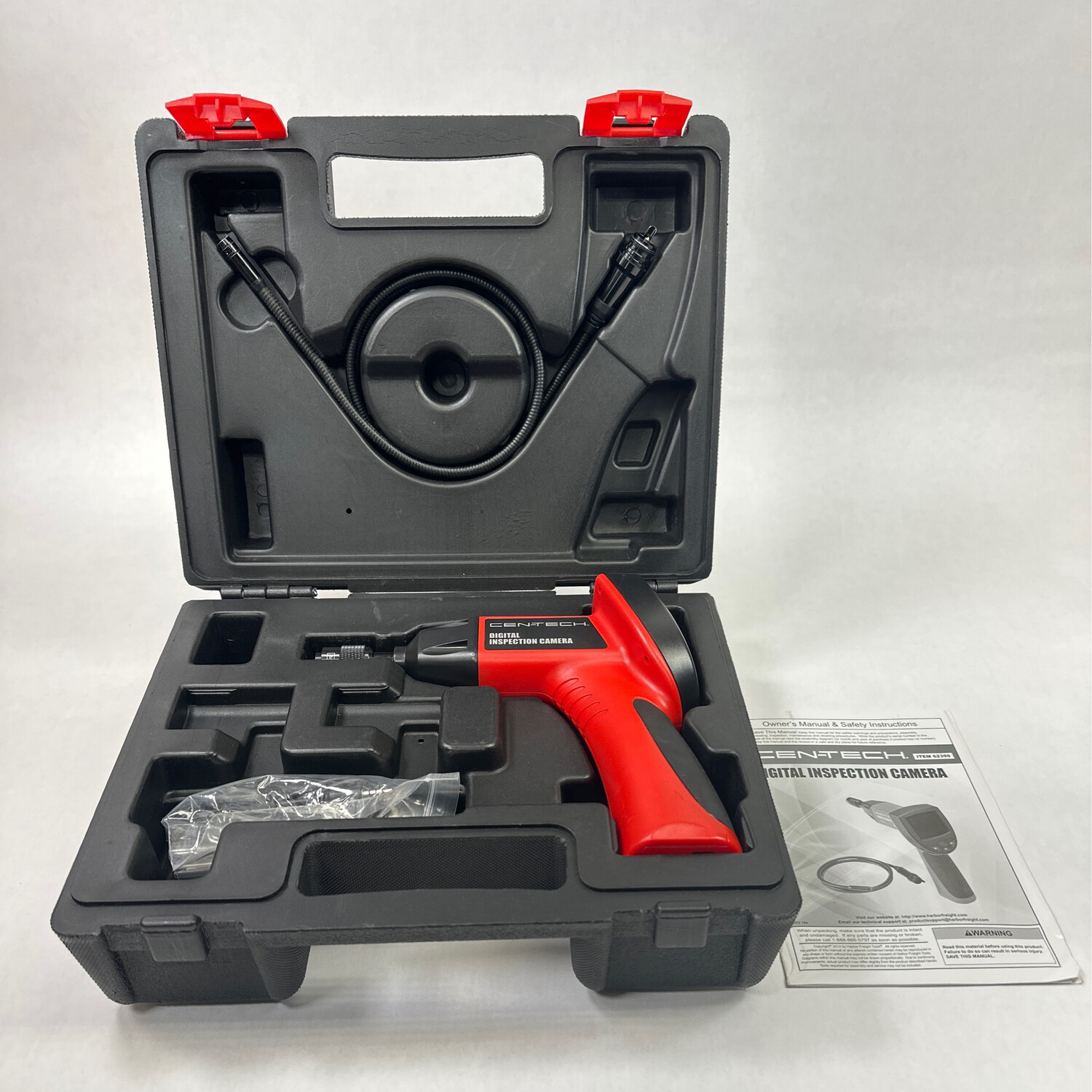 Centech Digital Inspection Camera Shop Tool Swapper
