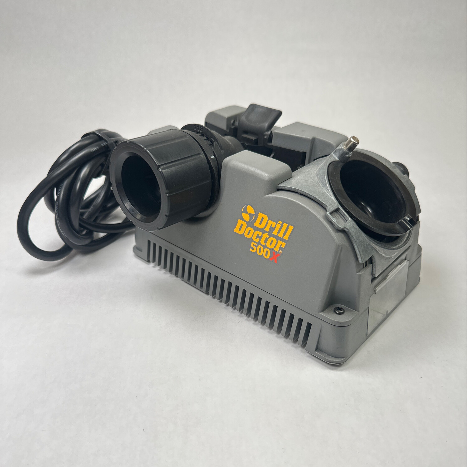 Drill Doctor 500X Drill Bit Sharpener, 500X Shop Tool Swapper
