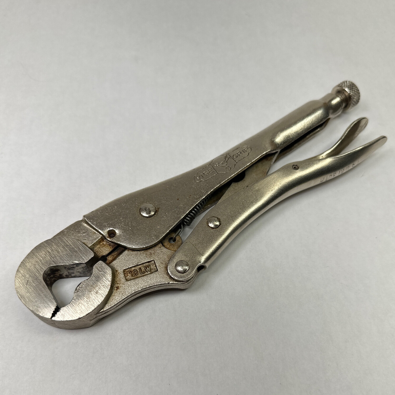 Vise Grip Wire Cutter Locking Pliers USA Shop Tool Swapper