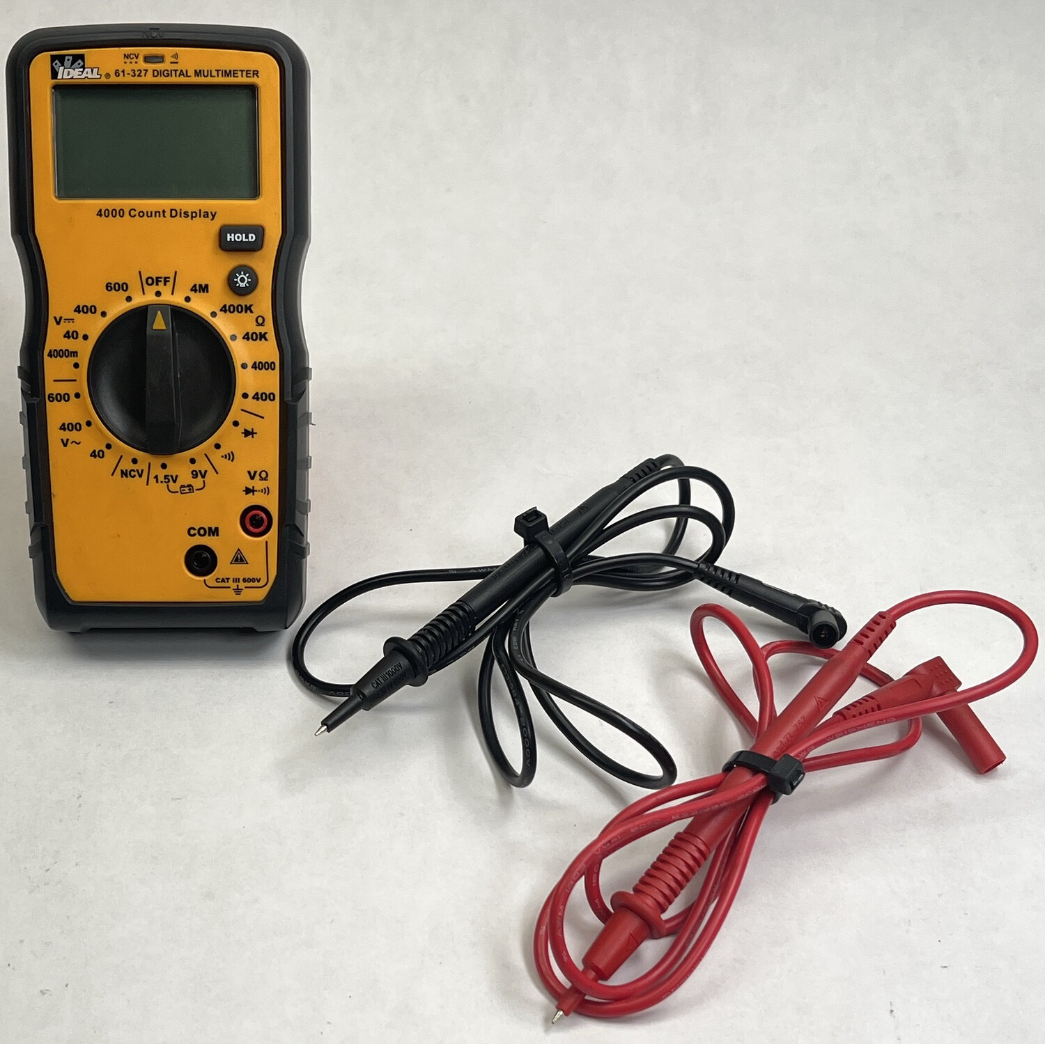 Ideal Digital Multimeter, 61327 Shop Tool Swapper