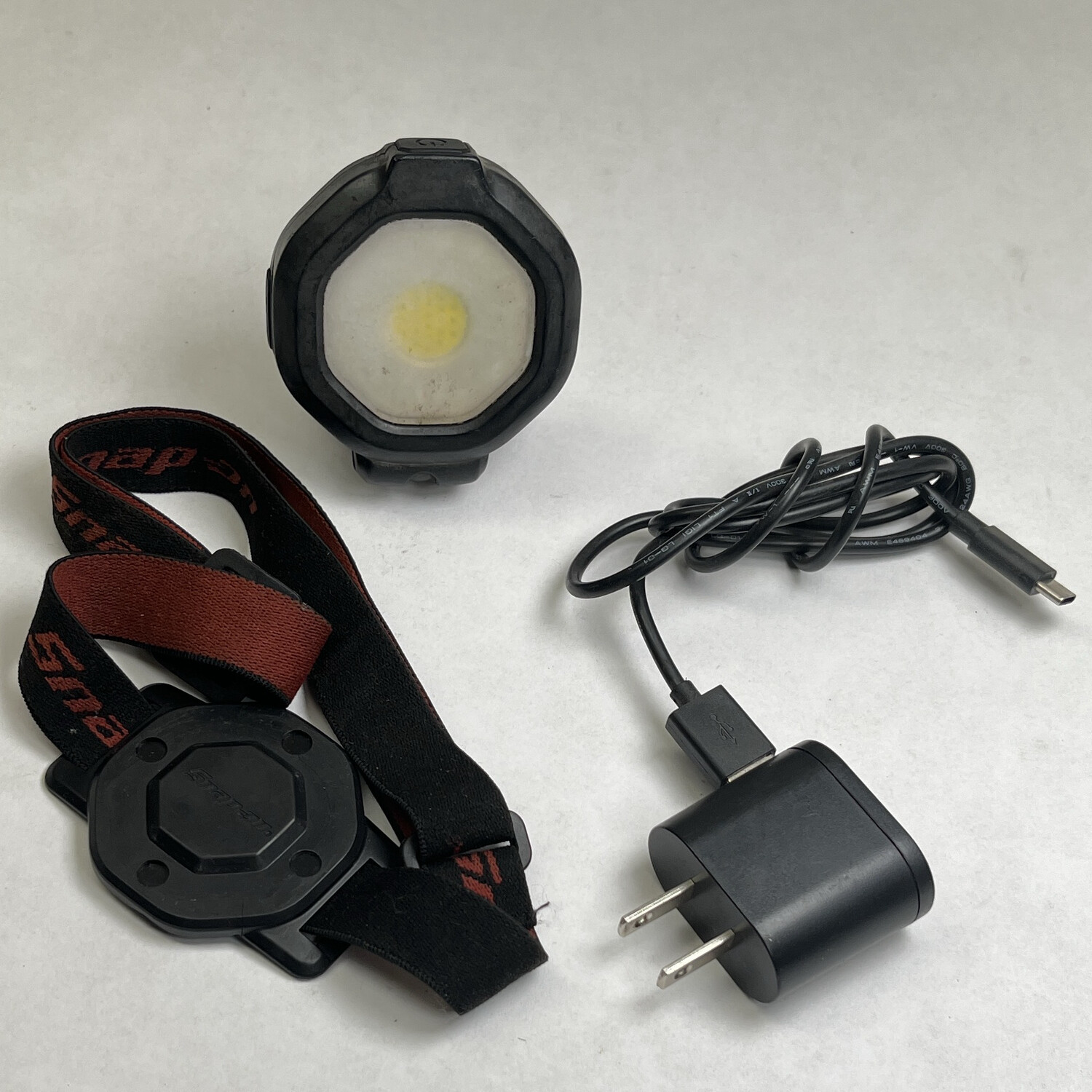 Snap On 275 Lumen Mountable Headlamp (Black), ECHDB022