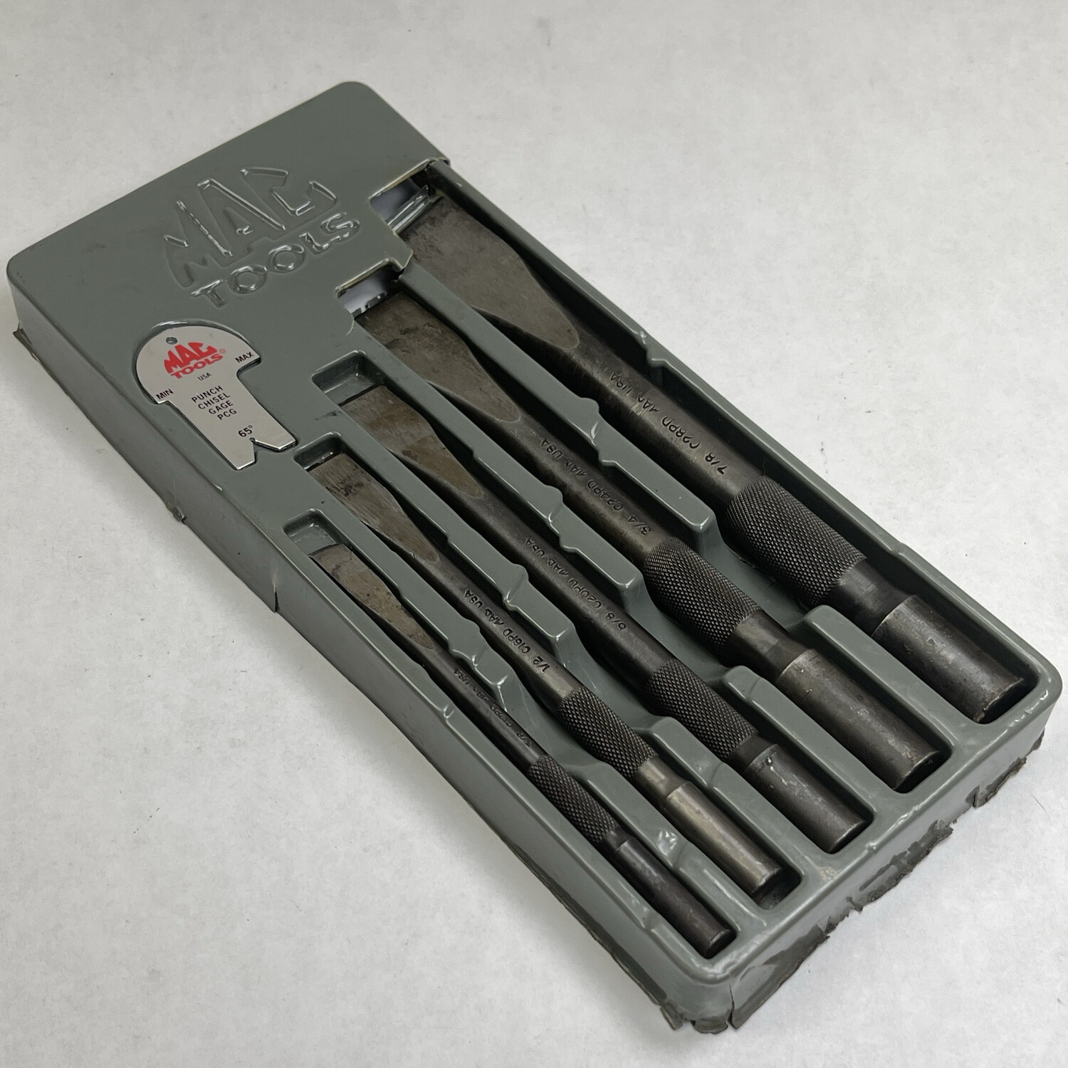 Mac Tools 5pc Chisel Set