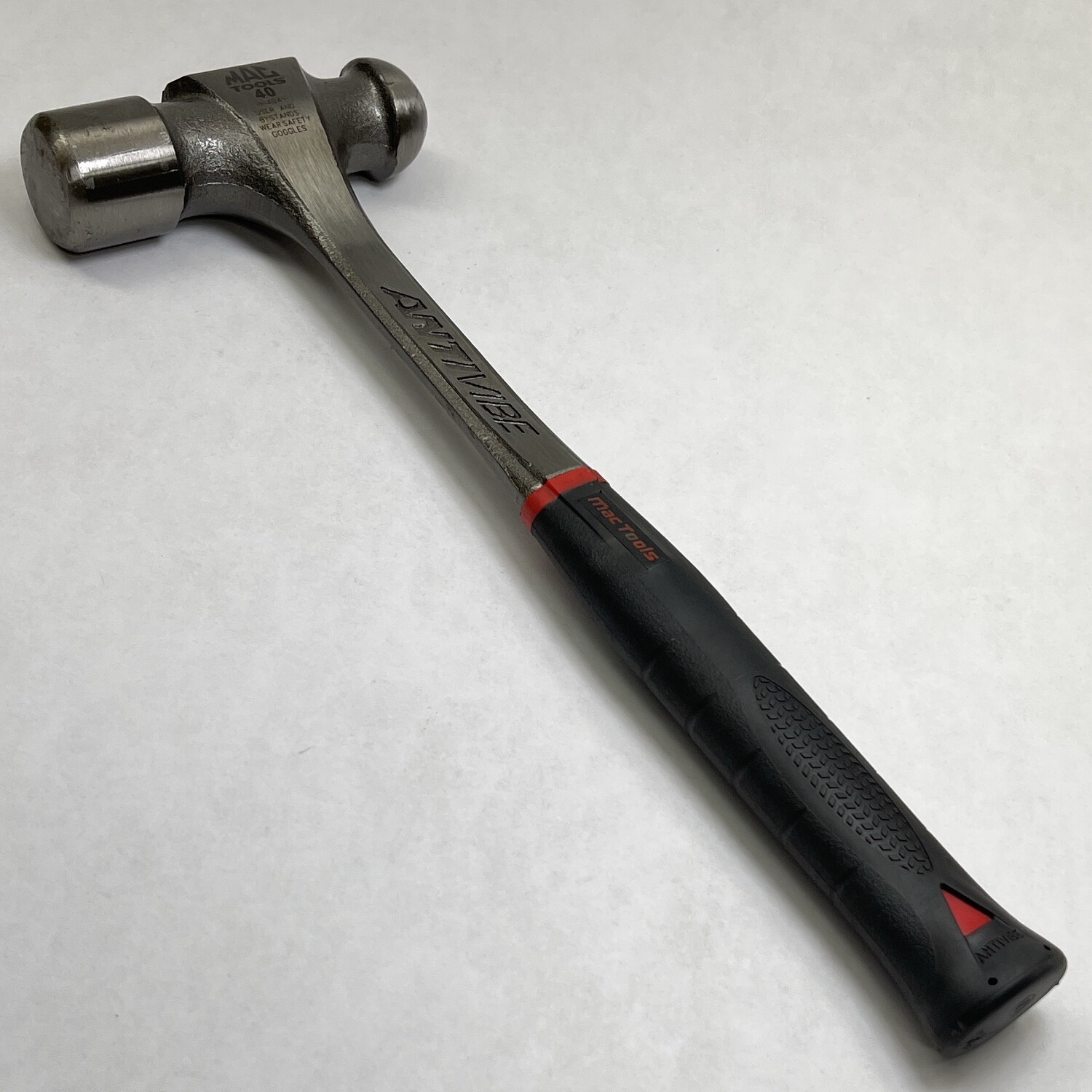 Mac Tools AntiVibe 40 Oz Ball Peen Hammer, BH40AV Shop Tool Swapper