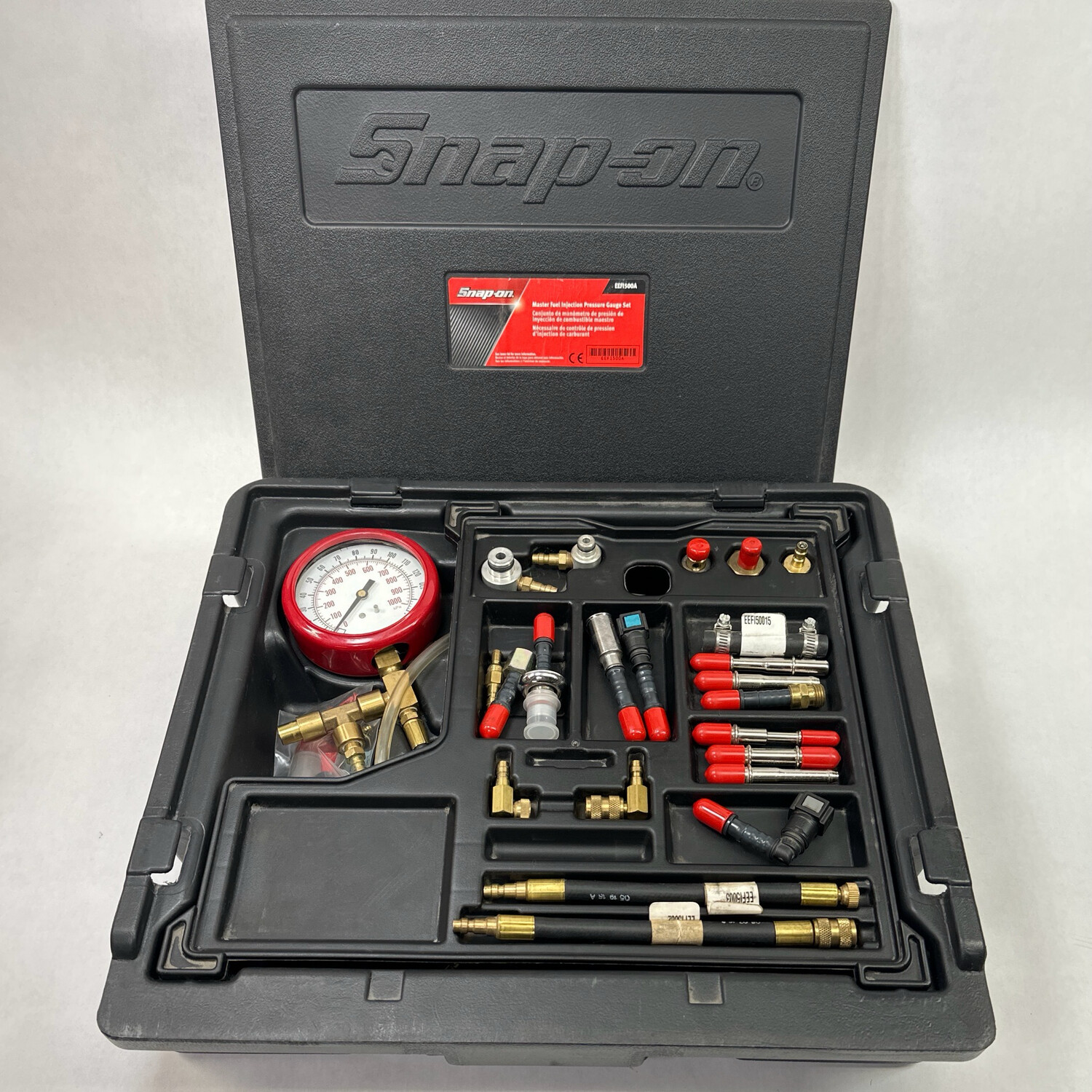 Snap On Master Fuel Injection Pressure Gauge Set, EEFI500A Shop