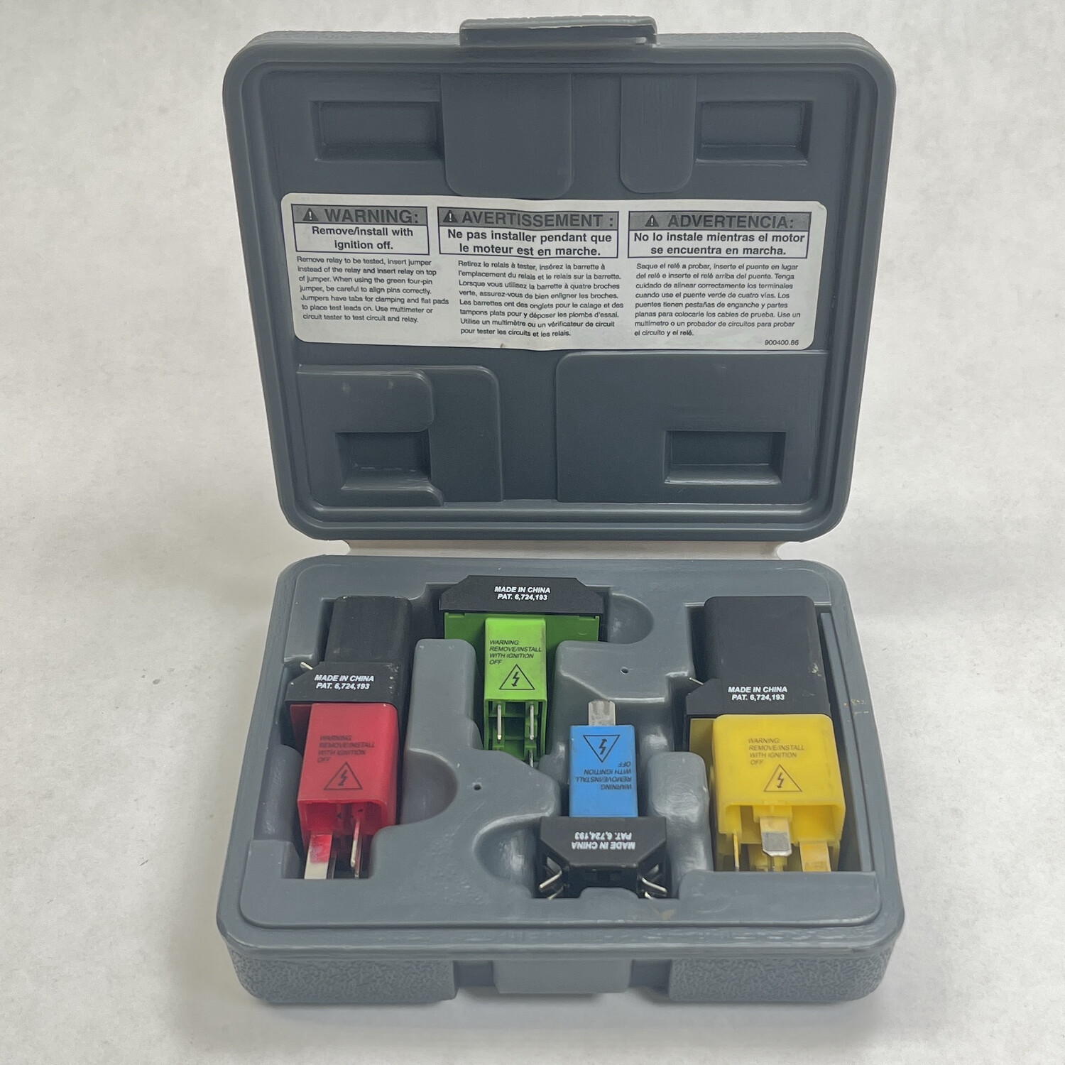Lisle Relay Test Jumper Kit, 56810 Shop Tool Swapper