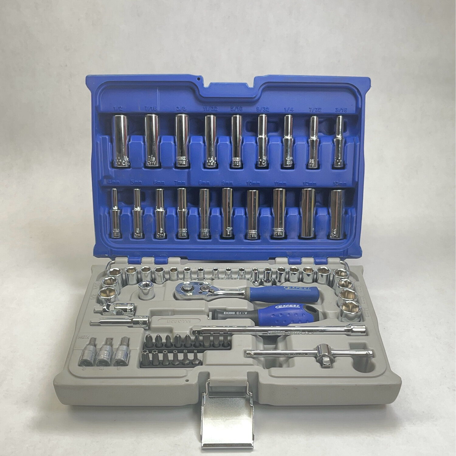 Expert Tools 1/4” Drive 67pc General Service Set Shop Tool Swapper